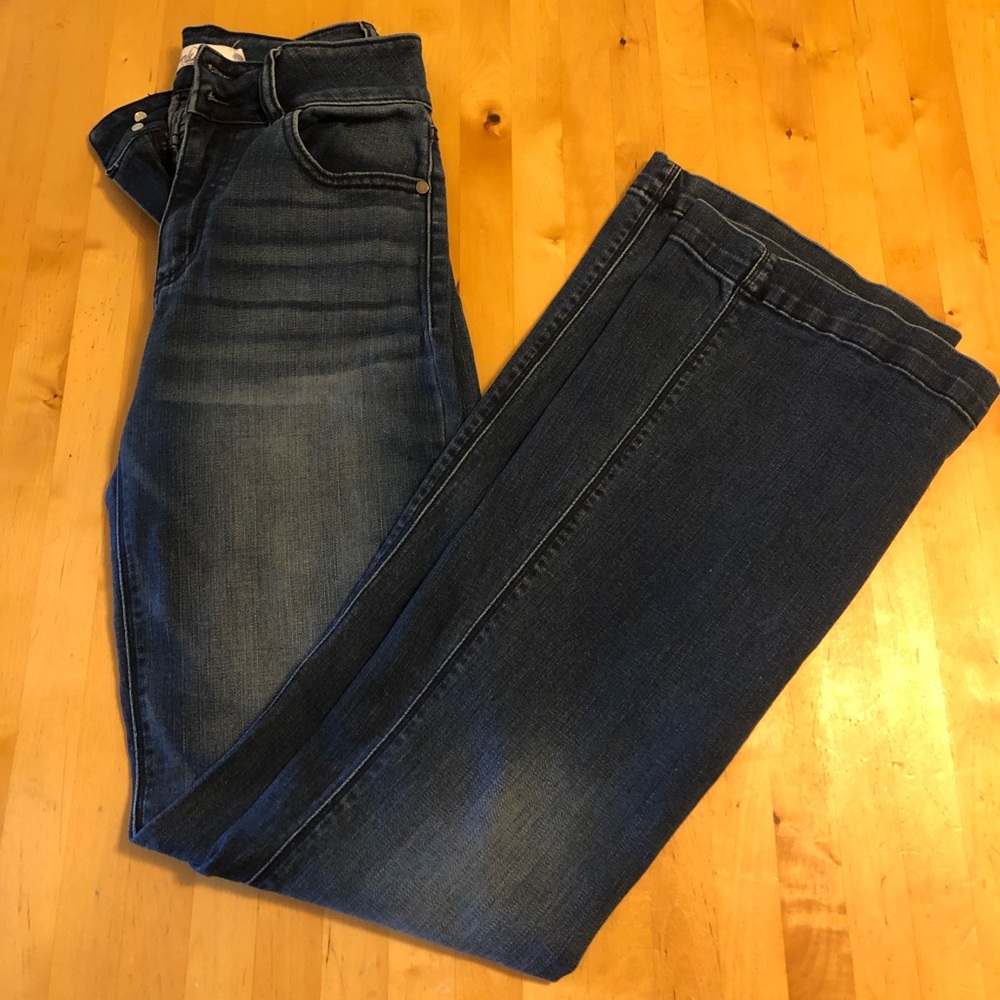 CJLA Carly Jean Los Angeles Faye High Rise Denim